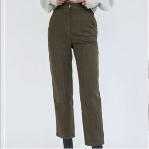 Wilfred free Brennan pant in olive